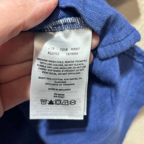 Columbia Womens Blue Long Sleeve Performance Top XS Casual Athletic - Picture 6 of 9